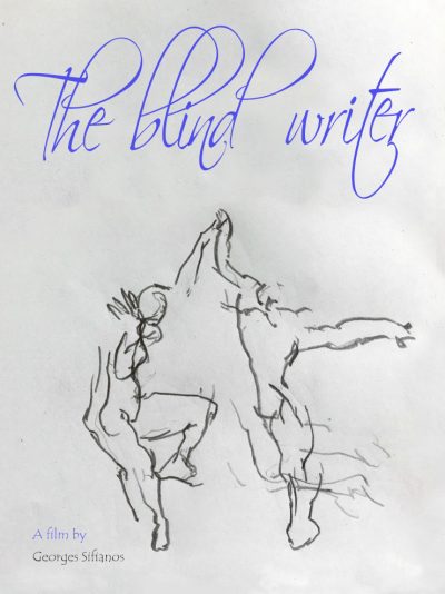 The Blind Writer by Georges Sifianos animation film poster