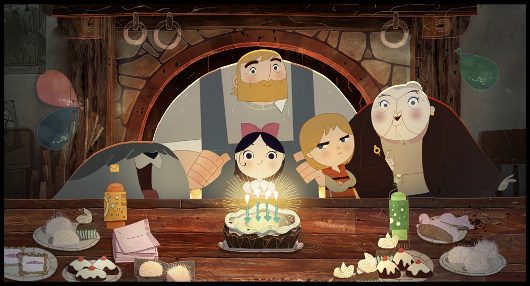 Song of the Sea animation feature still
