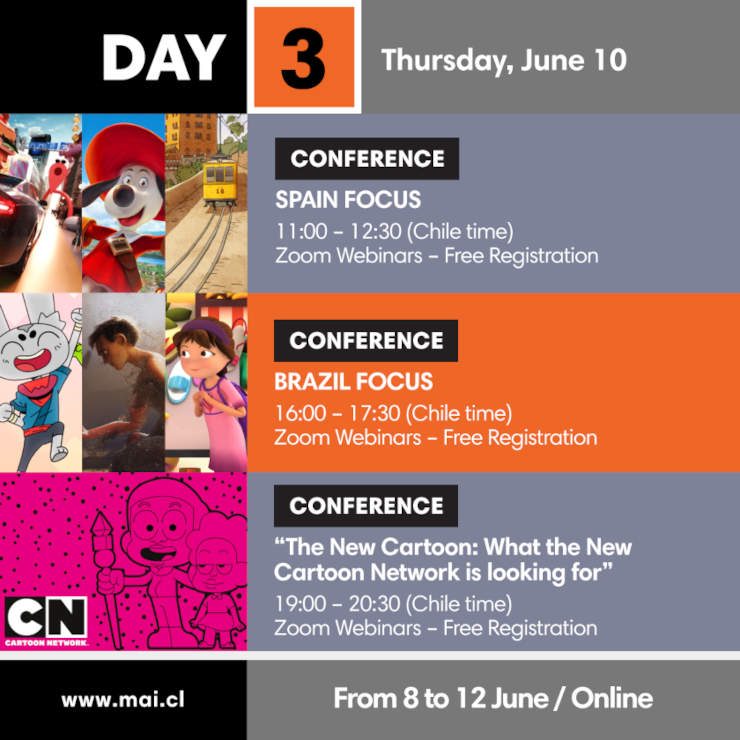 Chilemonos MAI! Animation Market 2021 visual
