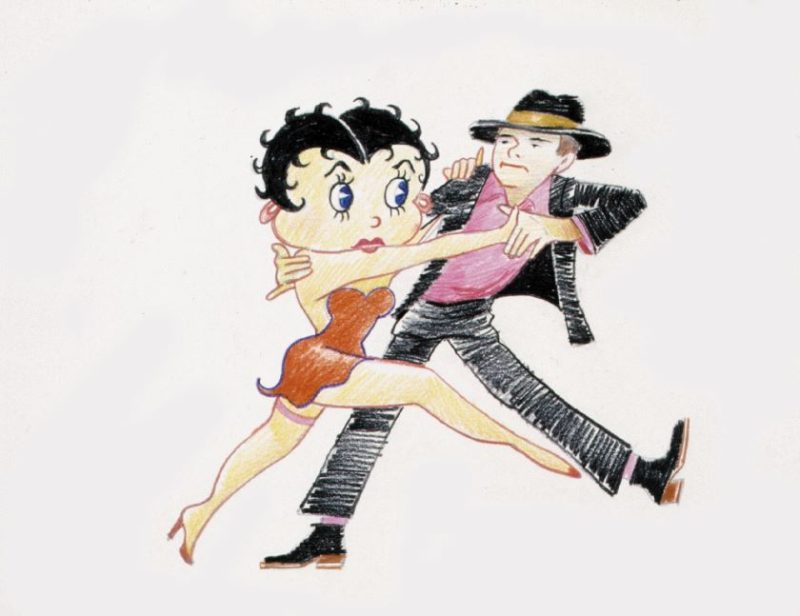 Pas à deux animation film still
