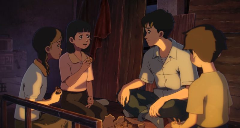 Chun Ta-eil Korean animation film still