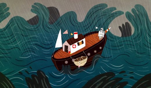 castaways-szeiler animation project still