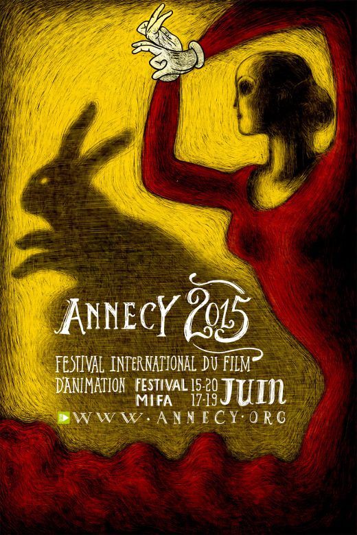Annecy Festival 2015 poster