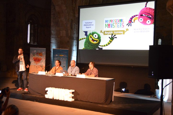  Monsters Pitching at 3DWIre (photo: Cláudio Roberto)