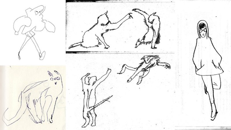 'Zima' animation film concept still
