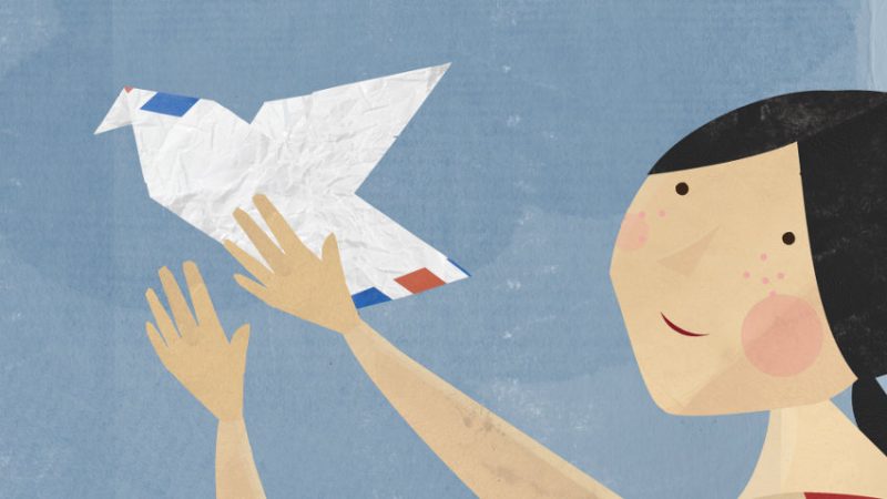 Airmail by Isabelle Favez animation film still