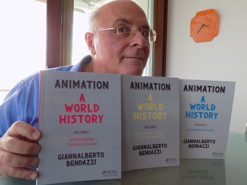 Giannalberto Bendazzi portrait