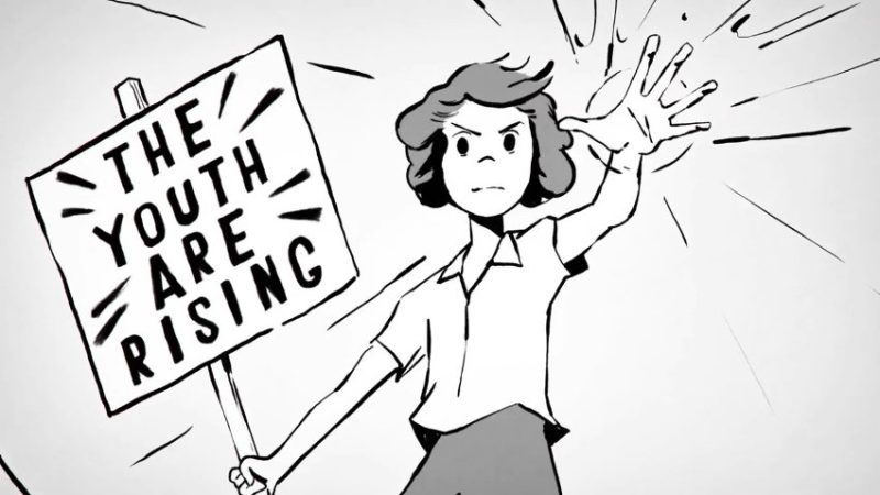 Irish animation youth visual