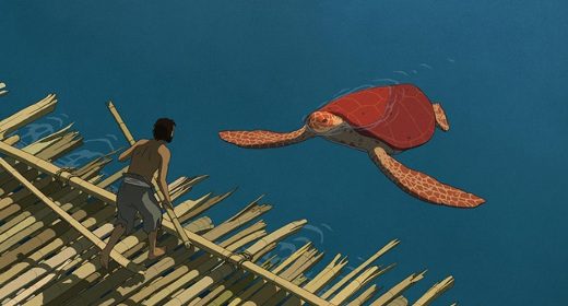 The Red Turtle by Michael Dudok de Wit animation film still