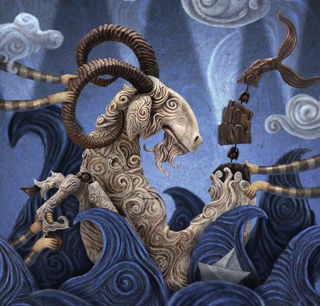 2014 Annecy poster by Franck Dion (detail) annecy-2014-poster-detail