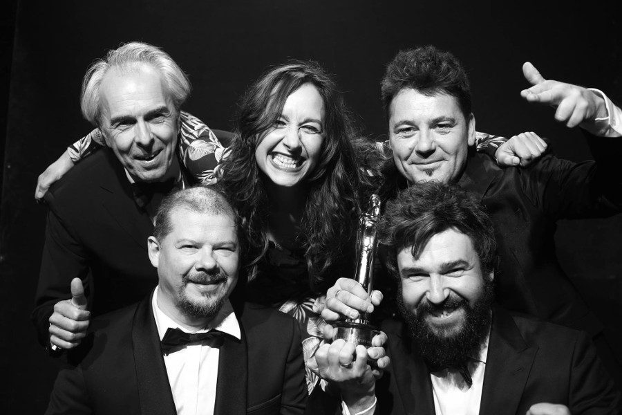 Another Day of Life representatives photo at EFA 2018