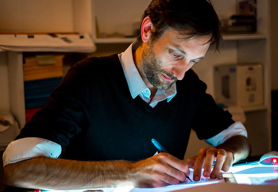 Sébastien Laudenbach photo