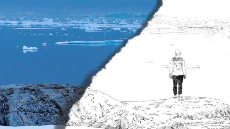 Vast Blue Antarctica (d. Christos Panagos, p. Charalambos Margaritis, Kimonos Animation Studio, Cyprus)