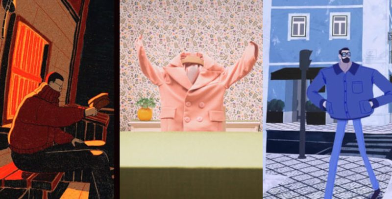 Cinanima Festival 2022 winners animation collage