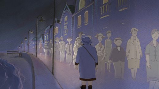 Louise on the Shore animation film still