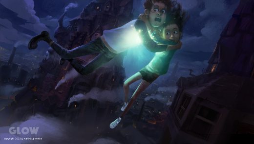 glow-aion-and-nanda animation film still