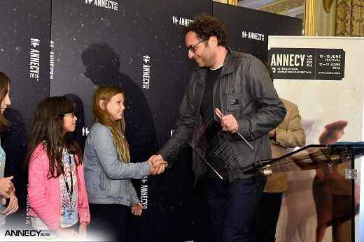 Junior Jury Award for a Short Film: Blind Vaysha, Theodore Ushev Photo : F. Blin/CITIA