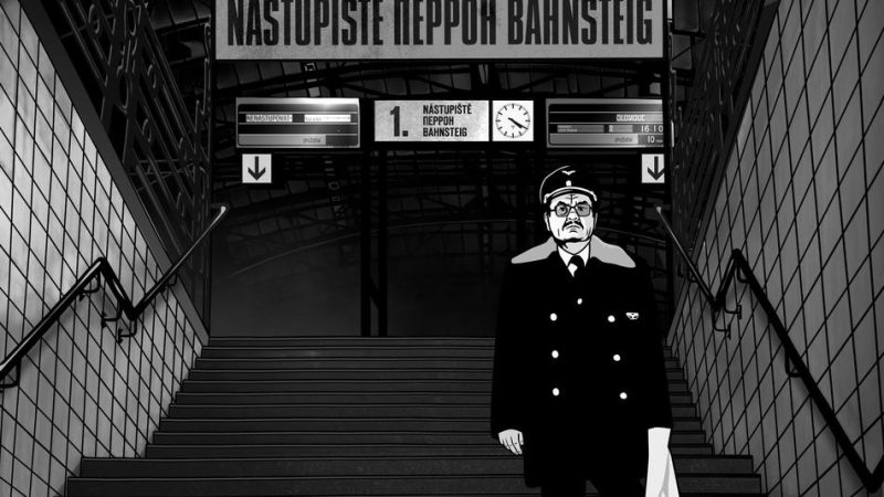 Alois Nebel animation feature still