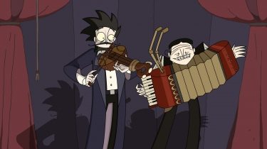 Until Sbornia Do Us Part animation film still