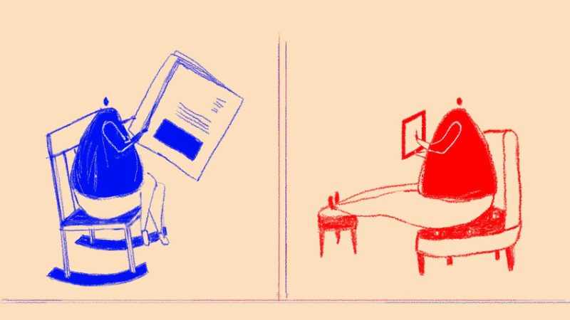 Are You Kidding Me? by Shadab Shayegan animation film still