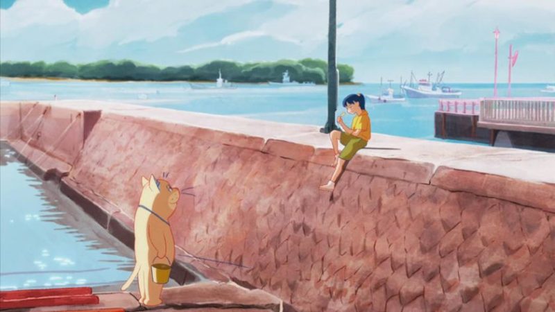 Ghost Cat Anzu by Yoko Kuno and Nobuhiro Yamashita animation film still