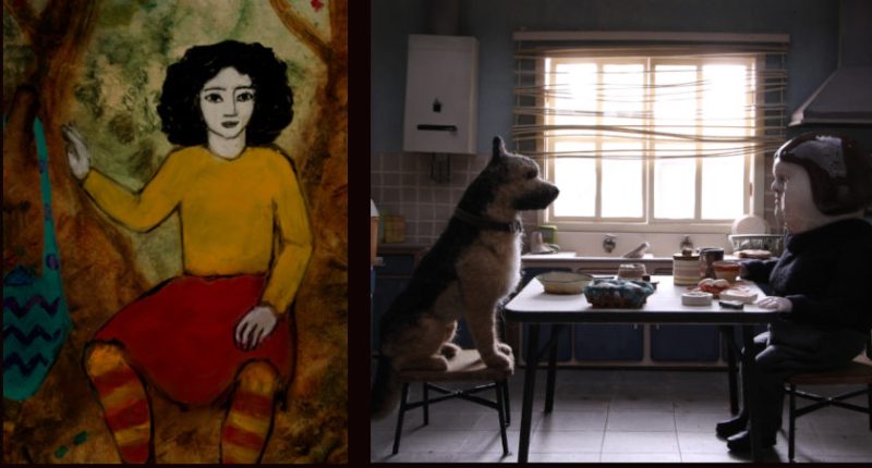 BIAF Winners 2021 animation film collage
