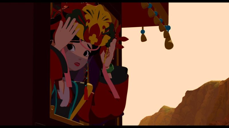 Princess Aya animation film still