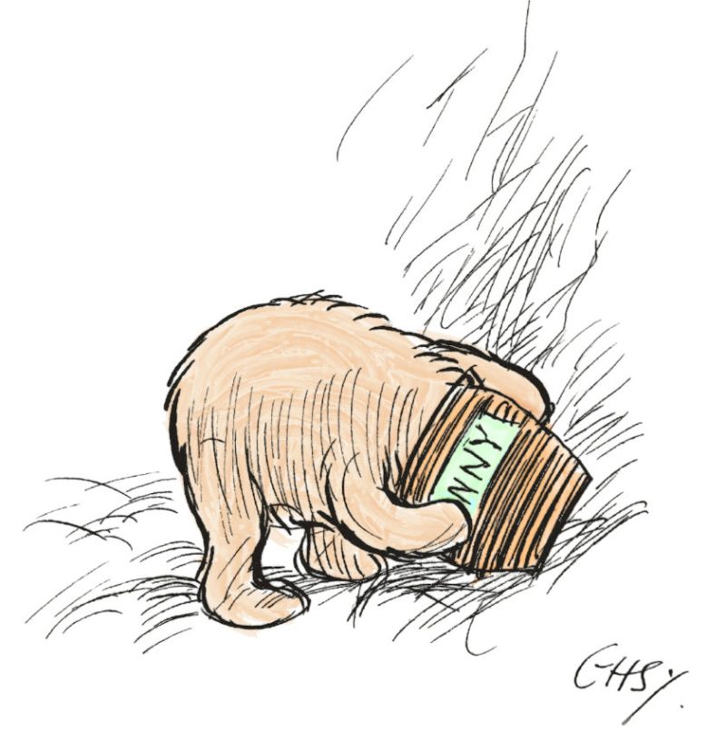 Winnie the Pooh animation film by Baboon Animation art concept