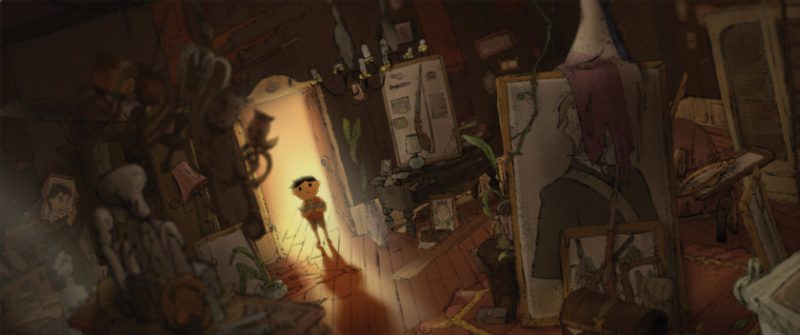 La Chambre du General by Georges Marion animation