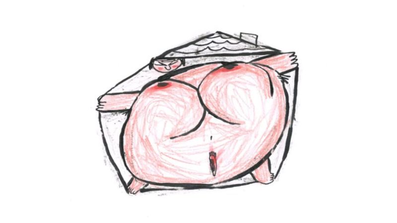 Granny's Sexual Life by Urška Djukić and Émilie Pigeard animation film still