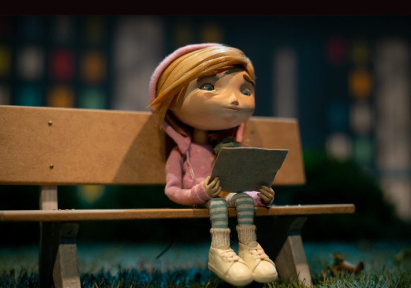Baby In the Night City animation film