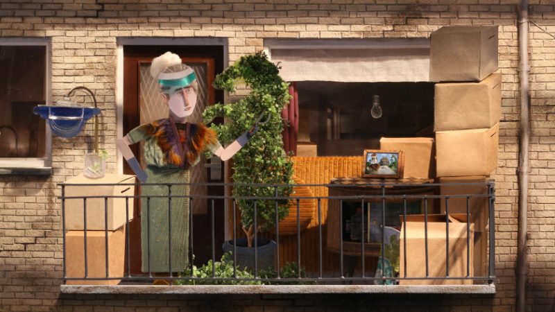 Balcony Cacophony animation film still
