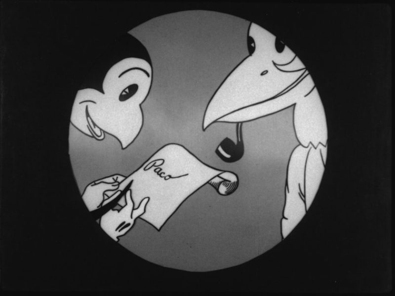 Paco Perico en Premier animation film still