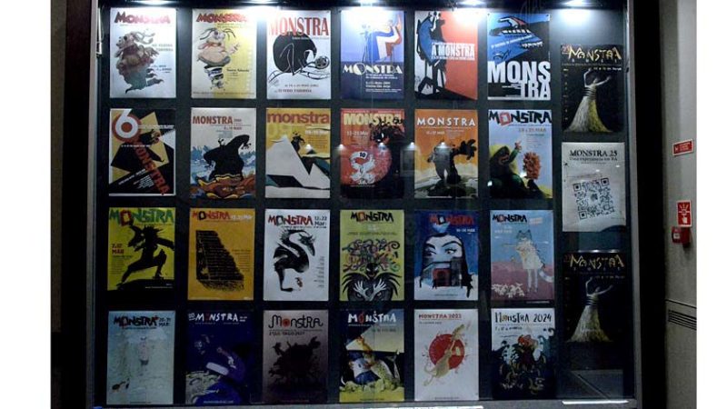Monstra Festival posters photo