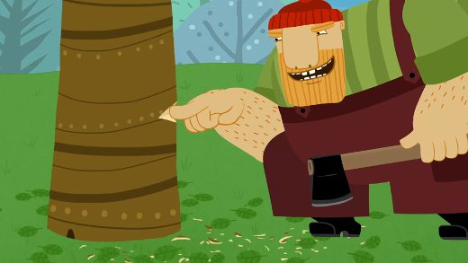Pik Pik Pik animation film still