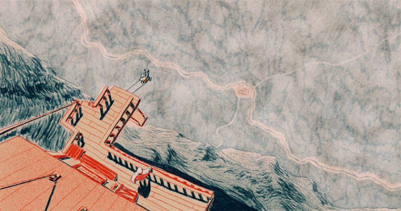 Ice Merchants by João Gonzalez animation film still