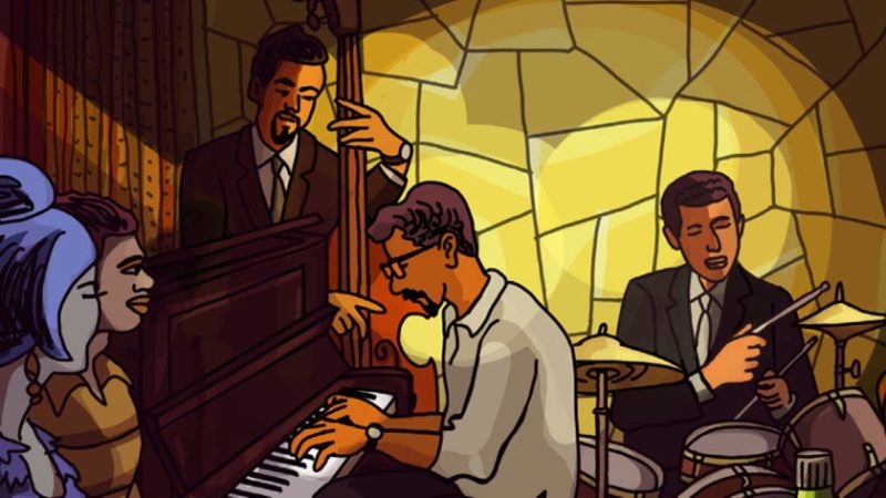 They Shot the Piano Player animation feature still
