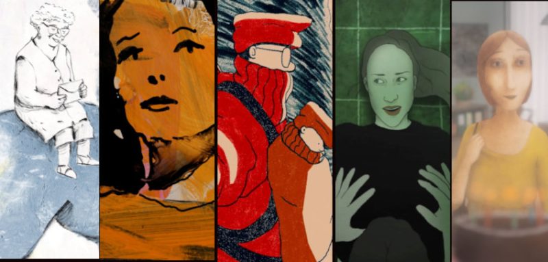 2019 Oscar shortlisted animation shorts film stills