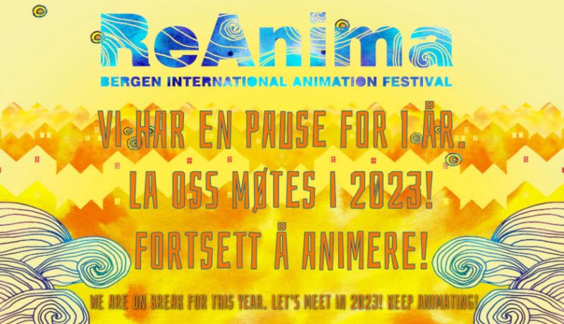ReAnima Festival visual