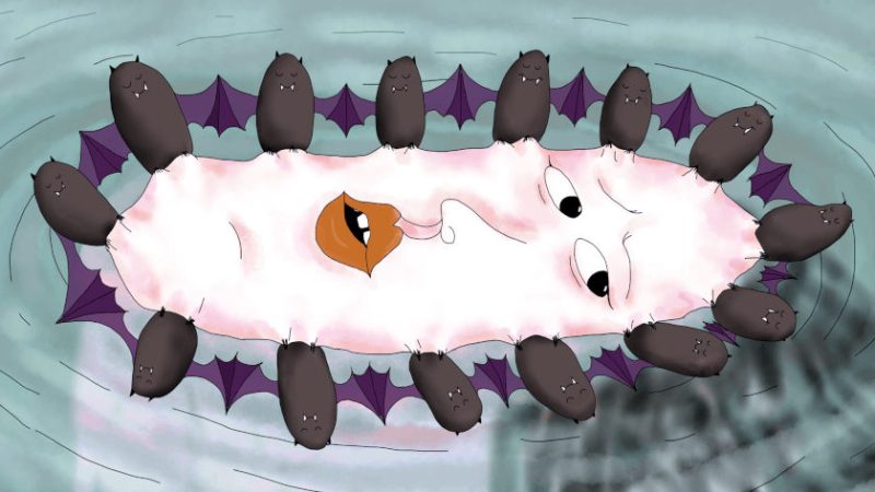 Funfair animation film still