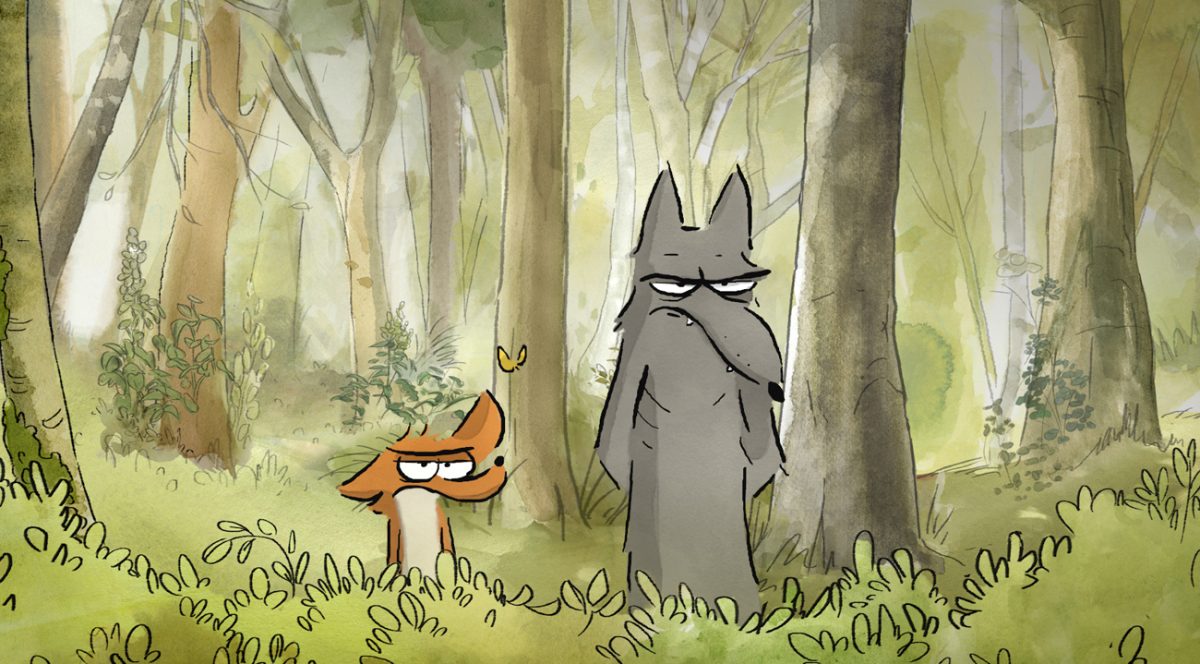 The Big Bad Fox And Other Tales animation feature still