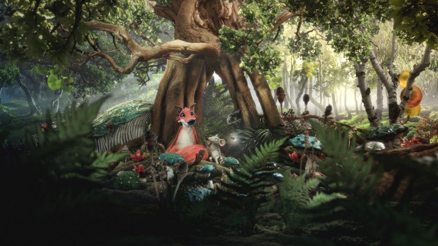 Even Mice Belong in Heaven by Denisa Grimmová &amp; Jan Bubeníček animation film still