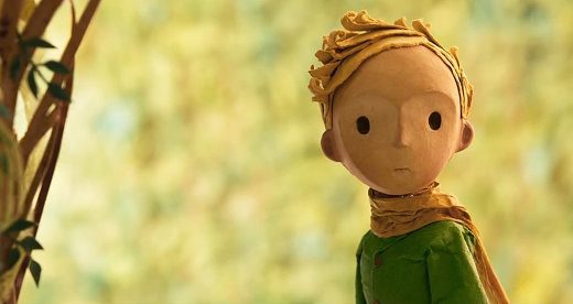 The Little Prince animation feature still