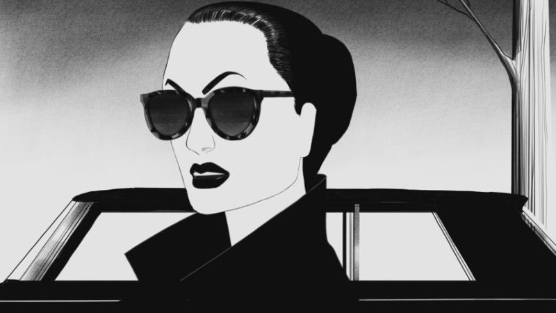 The Procession by Pascal Blanchet and Rodolphe Saint-Gelais animation film still