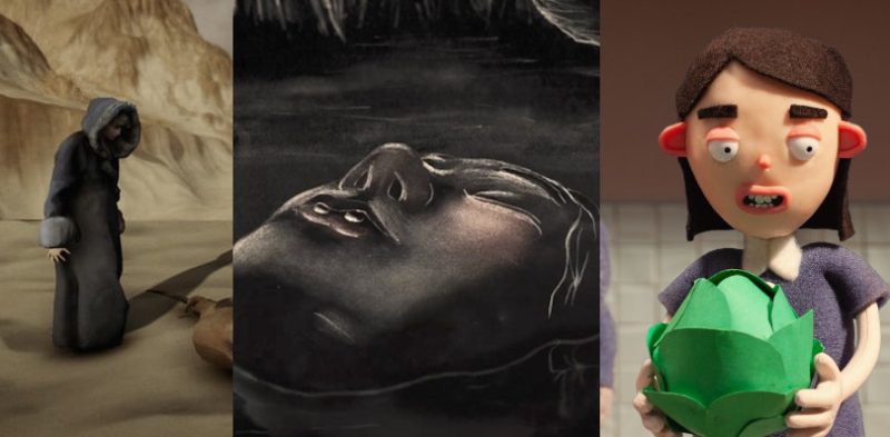 57 Animation Shorts for PÖFF Shorts 2020 collage stills