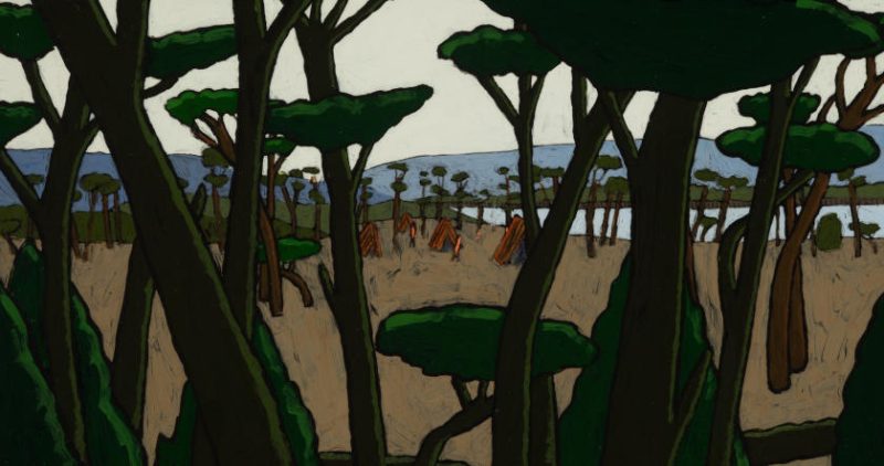 Darwin's Notebook animation film still