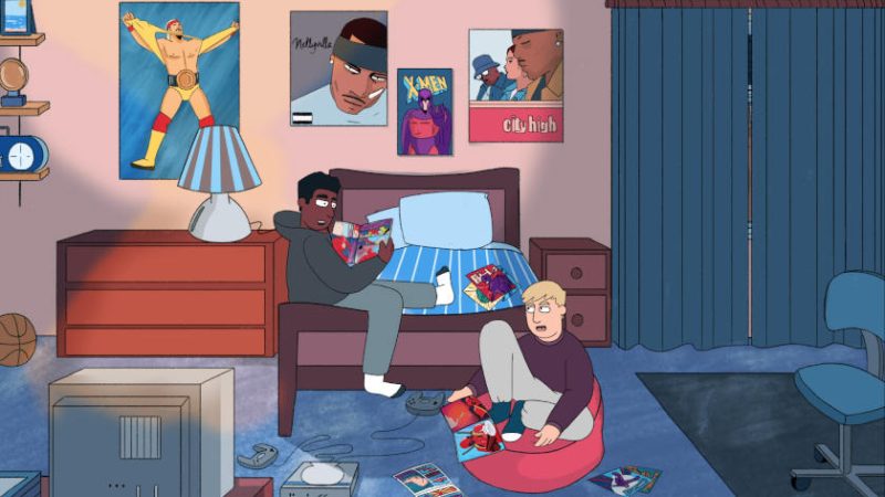 Drifting by Sam Ripman &amp; Freddie Griffiths animation
