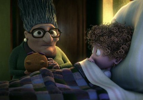 Granny O' Grimm's Sleeping Beauty, Brown Bag Films granny-o-grimm animation film still