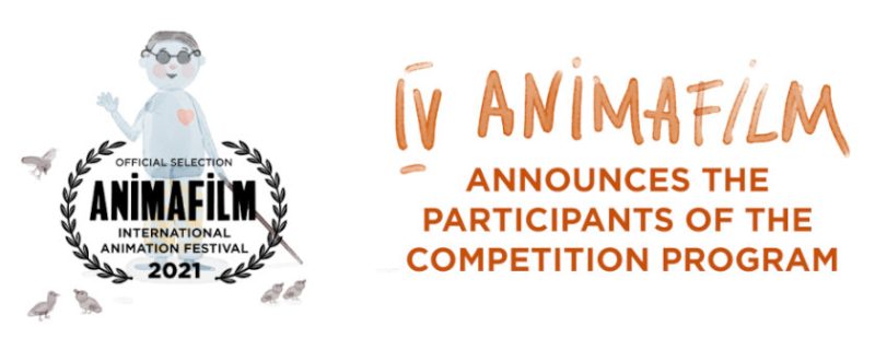 Animafilm Festival 2021 visual