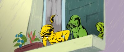 Chicken for Linda! by Chiara Malta &amp; Sébastien Laudenbach animation film still